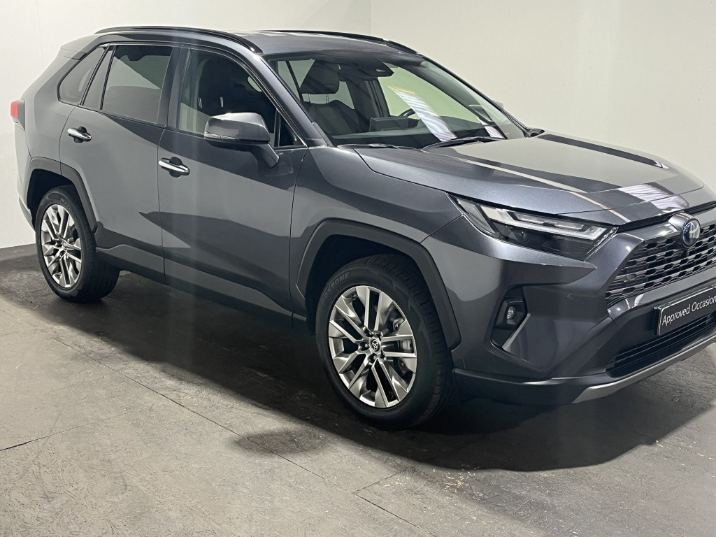 Toyota Rav4 2.5 hybrid awd executive | leer | bsm | 360 camera |
