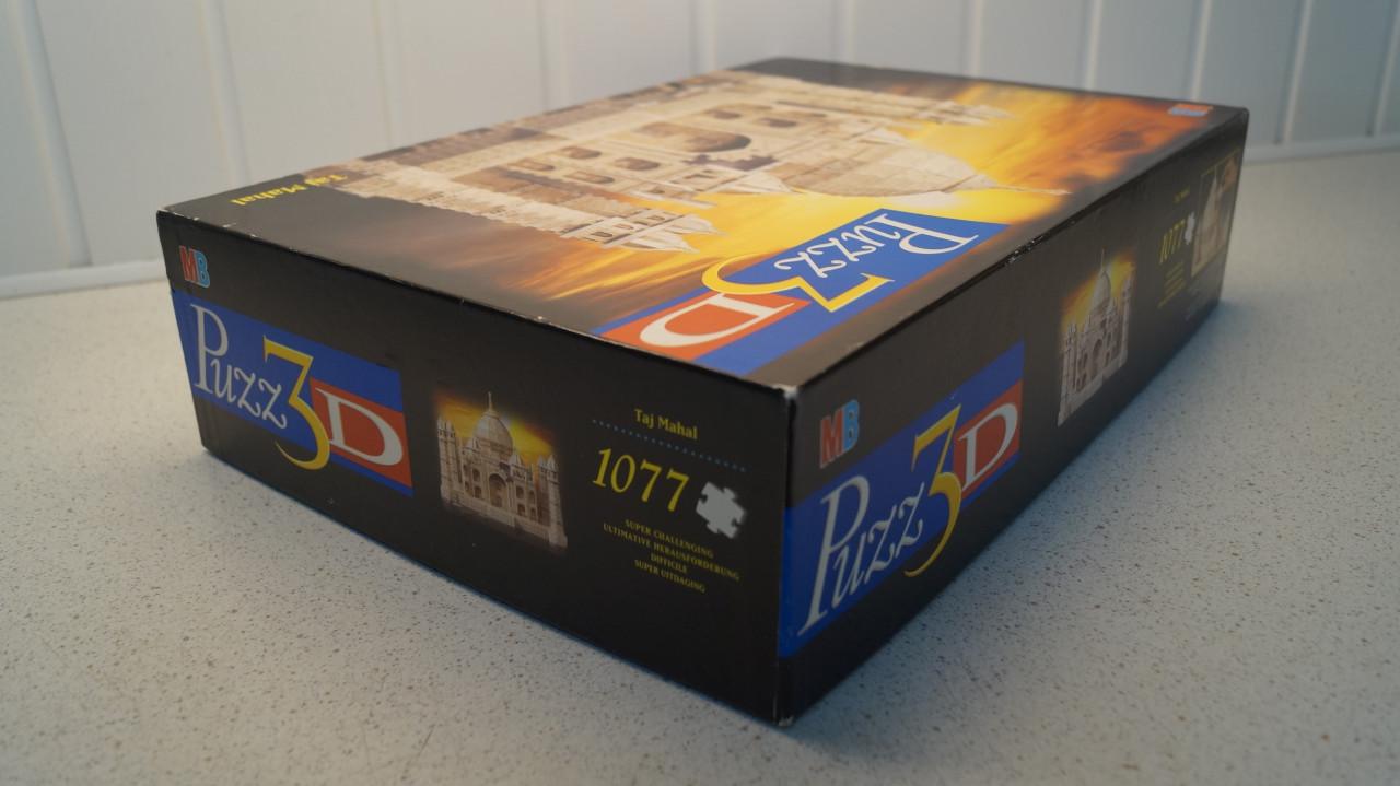 MB Puzz3D van de Taj Mahal 1077 stukjes