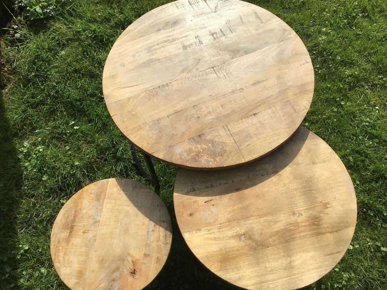 Salontafel set van drie