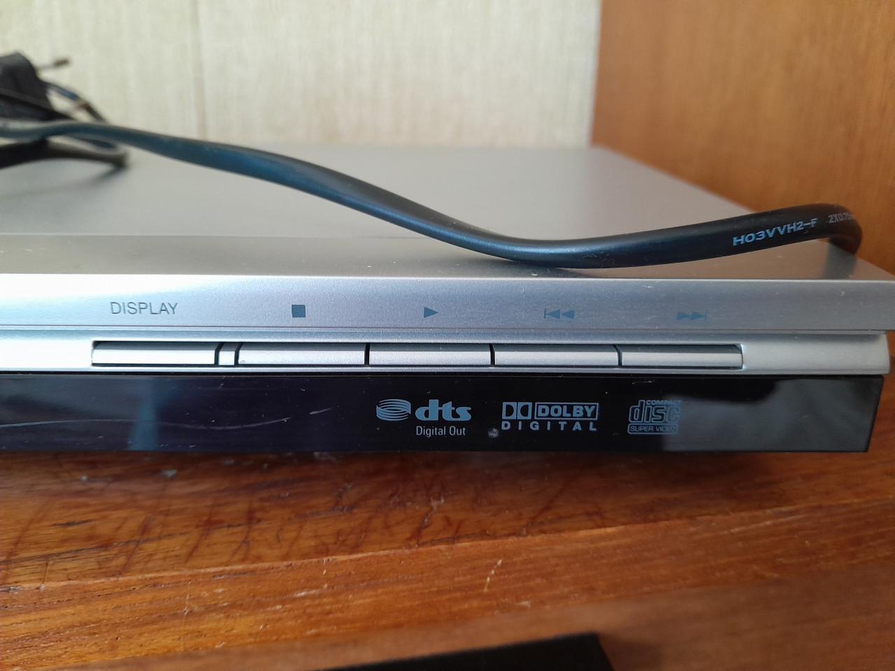 JVC DVD speler XV-N352