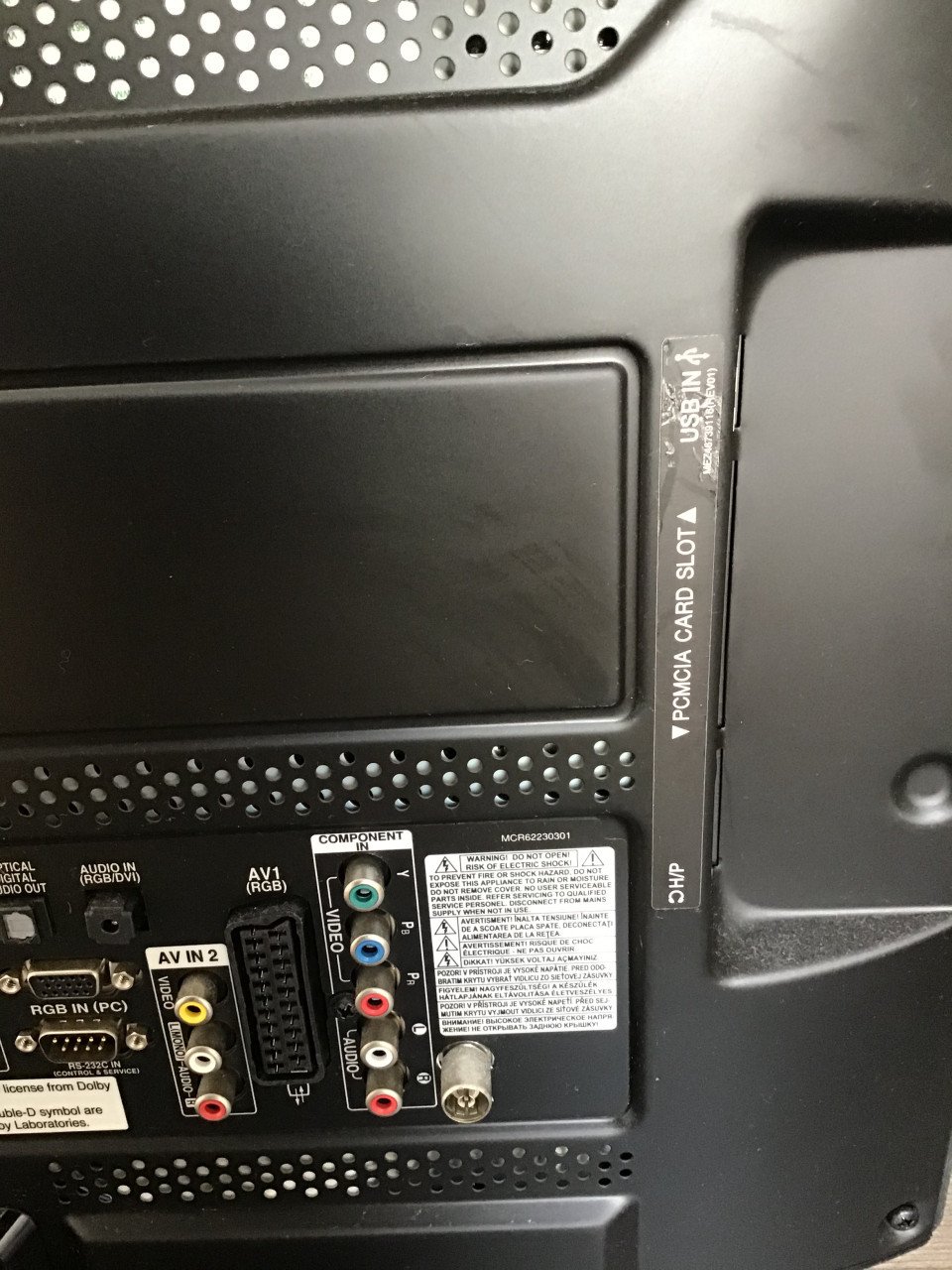 TV van LG!