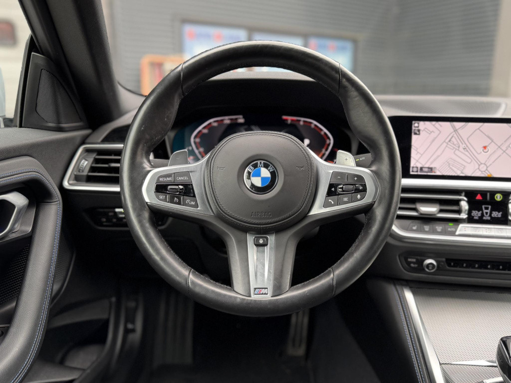 BMW 2-serie coupé 220i high executive m sport pro nl-auto! | carbon pakket 