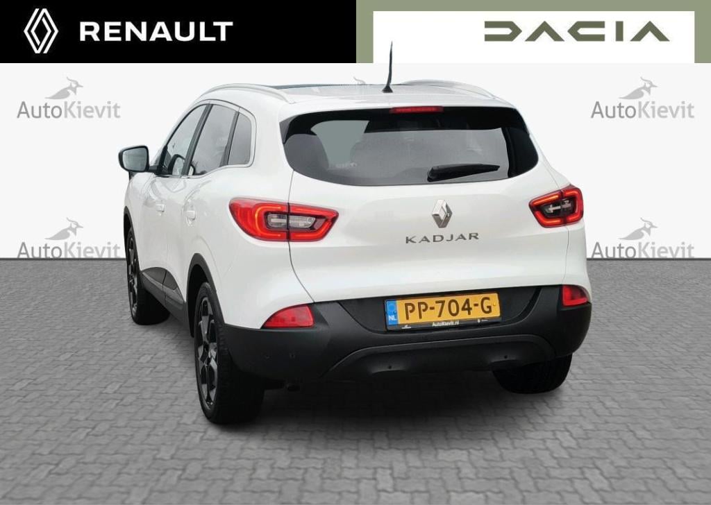 Renault Kadjar 1.2 tce 130 edc extase - trekhaak / camera / bose / panorama