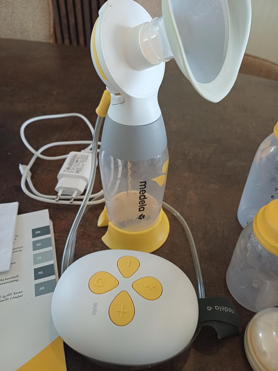 Elektrische medela solo kolf