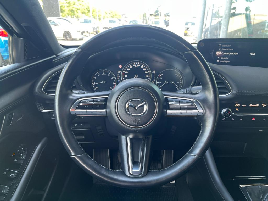 Mazda 3 2.0 e-skyactiv-x m hybrid 180 luxury|bose|aero pack|rijklaar