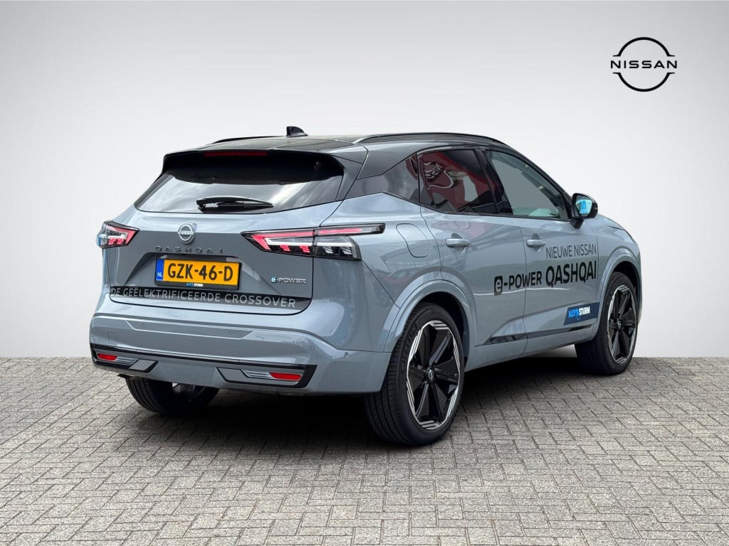 Nissan Qashqai 1.5 e-power n-design panoramadak + cold pack