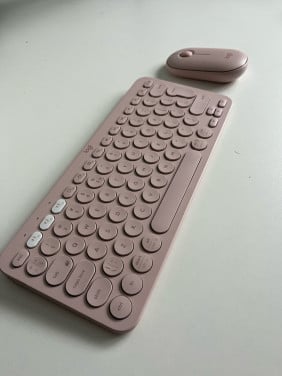 Toetsenbord en muis op Bluetooth