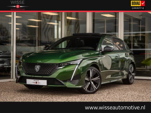 Peugeot 308 1.2 puretech 130pk gt automaat | panoramadak | 360 camera | nav