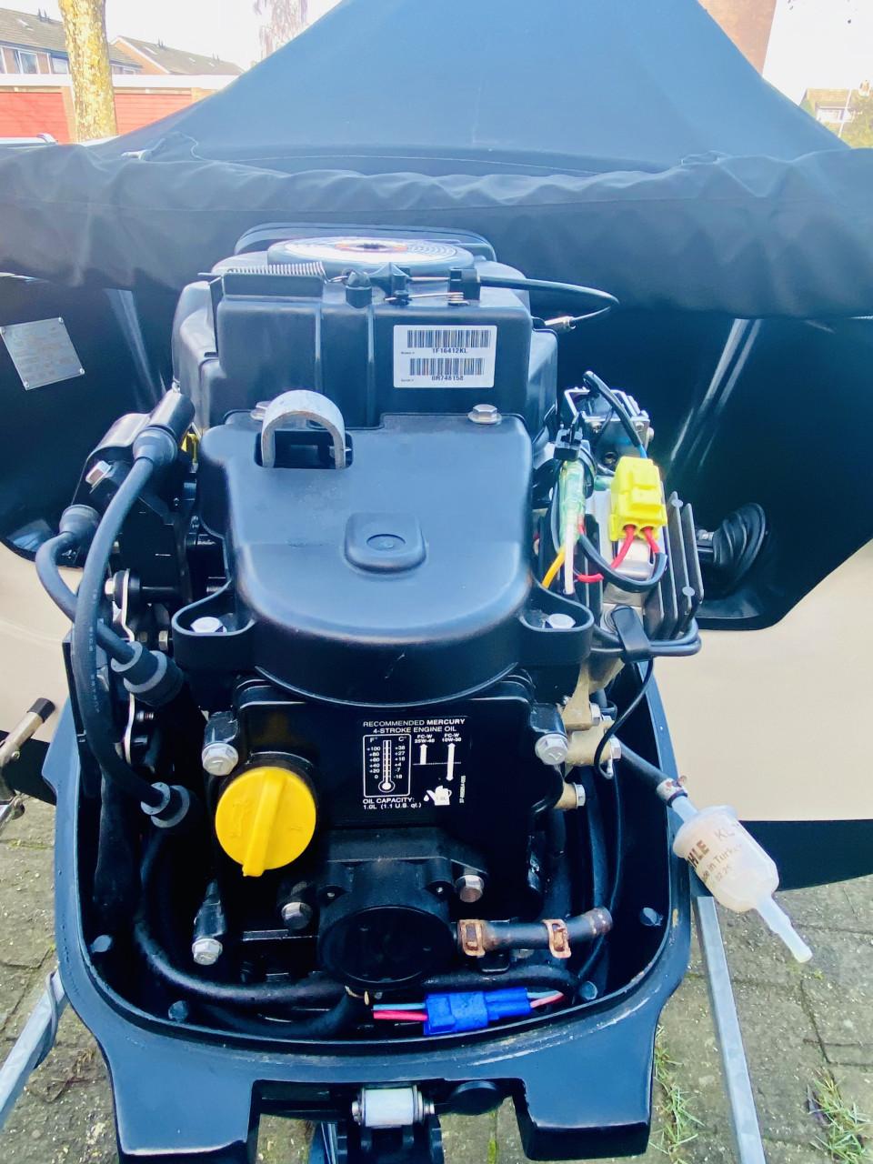 Admiral 470 XL sloep | 15 pk Mercury | Pega kanteltrailer |