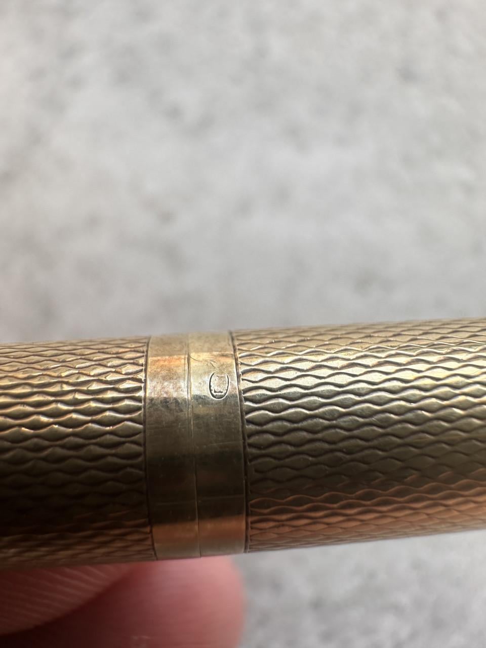 Gouden pen 14kt