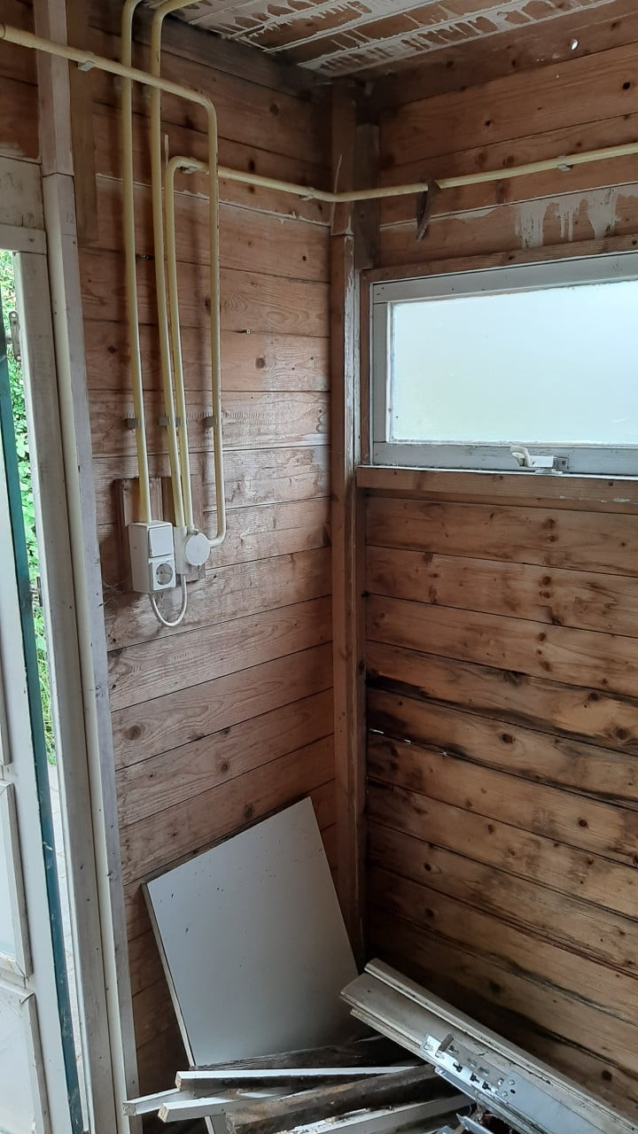 Tuinhuis GRATIS
