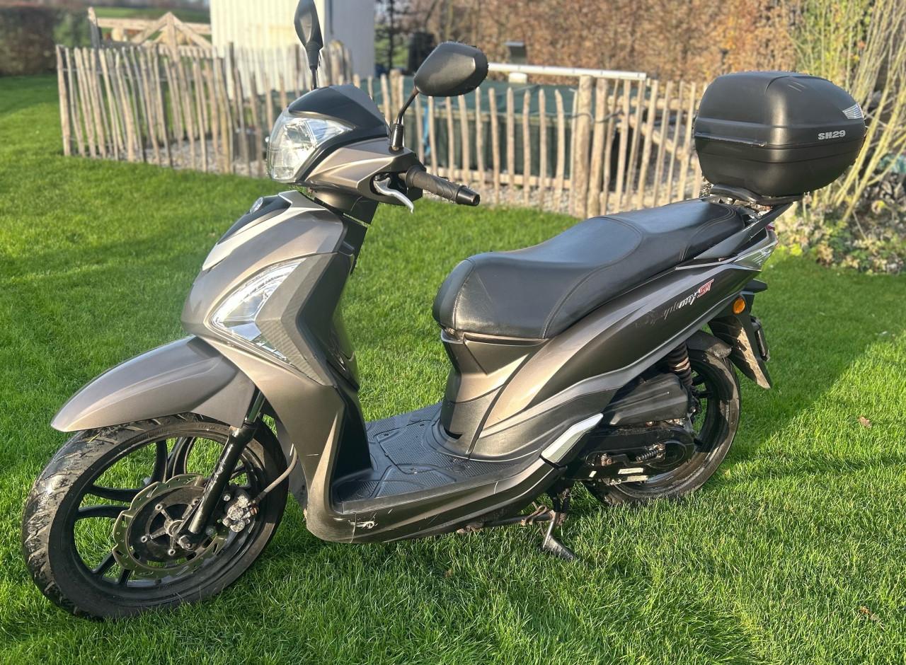 SYM Symphony ST 50 Snorscooter -25 km/u – 2017 voor €345