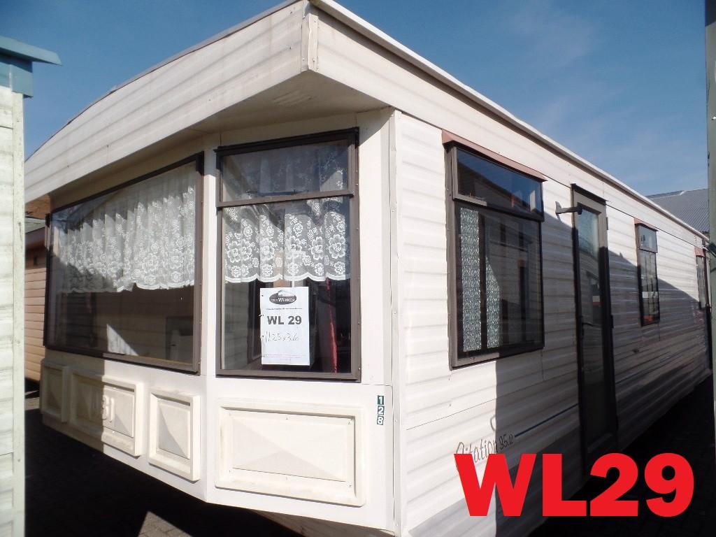 Opknap chalets + stacaravans voor de handige klusser te koop
