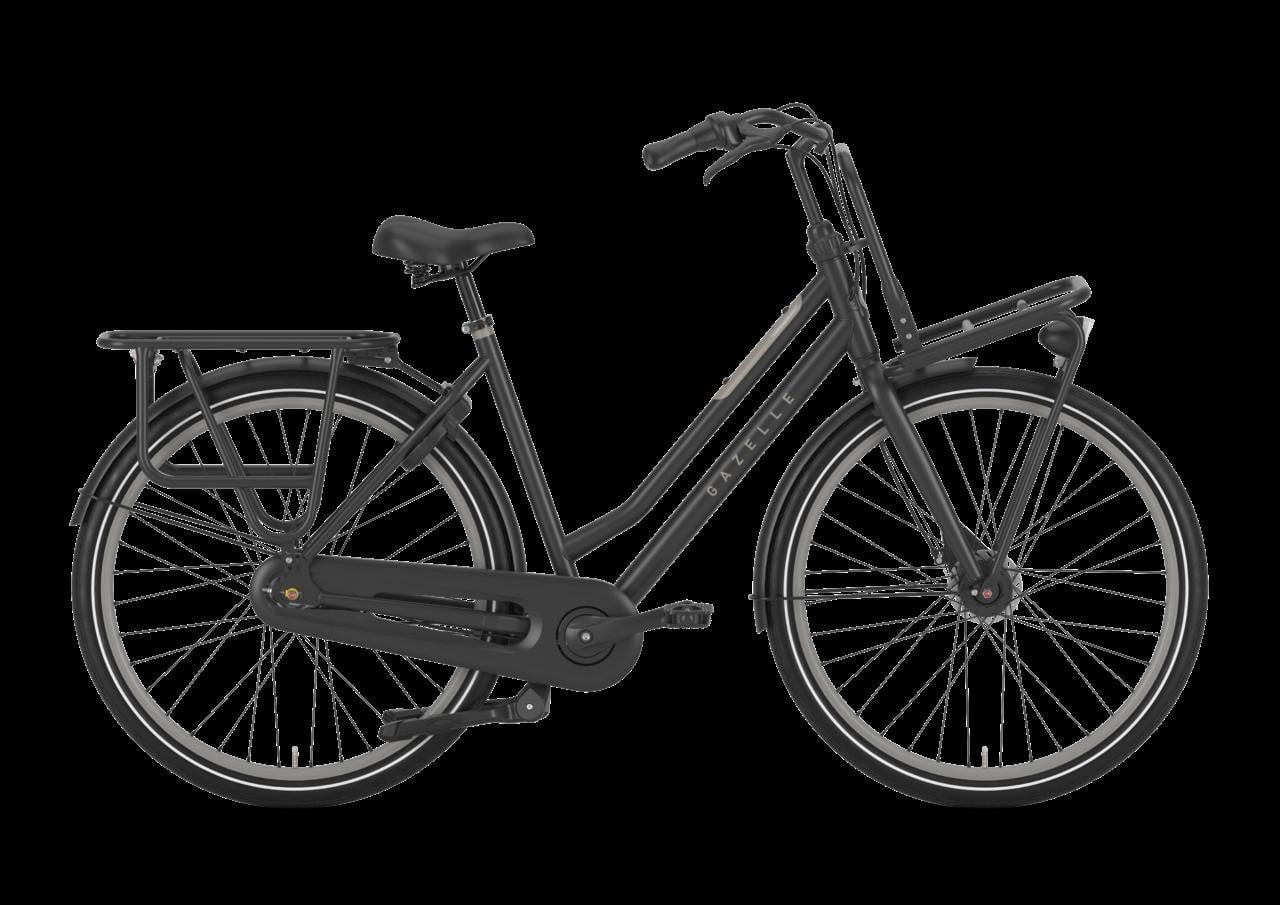 Robuuste transportfiets Gazelle Heavy Duty NL met 3 & 7 versnellingen
