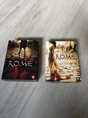 Dvd box Rome serie 1 en 2