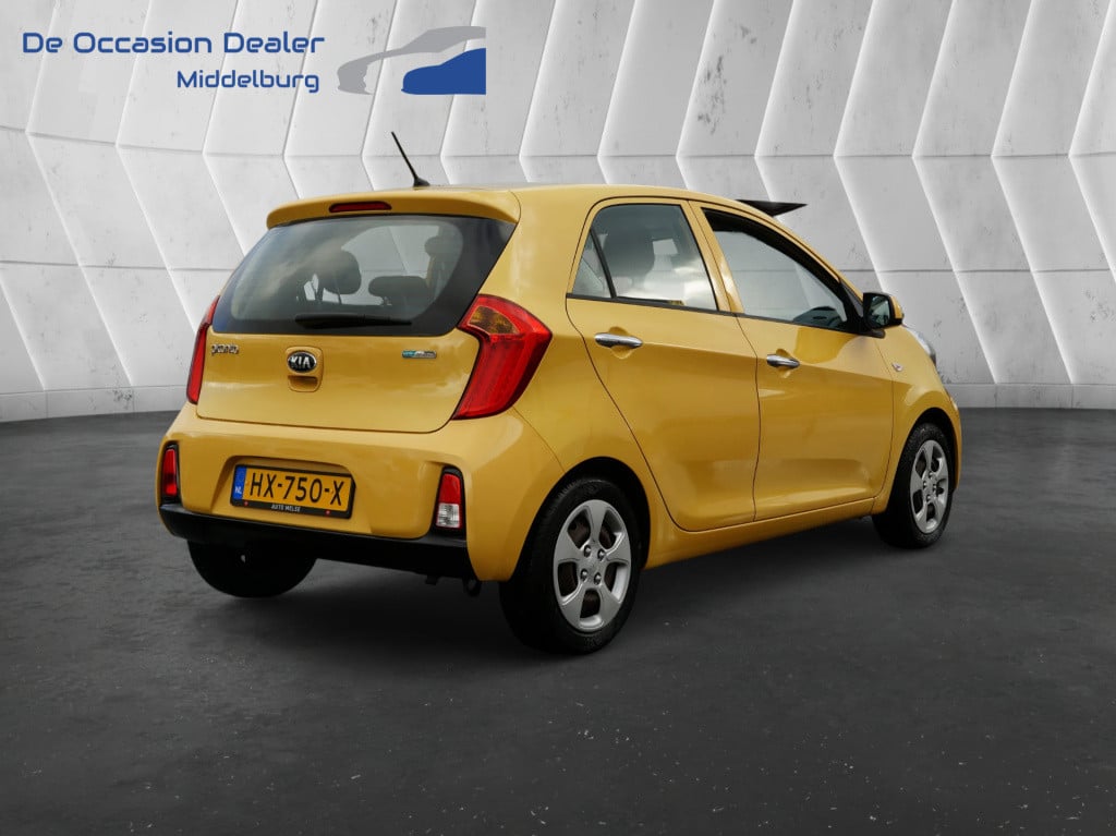 Kia Picanto 1.0 cvvt dynamicline rijklaar incl garantie