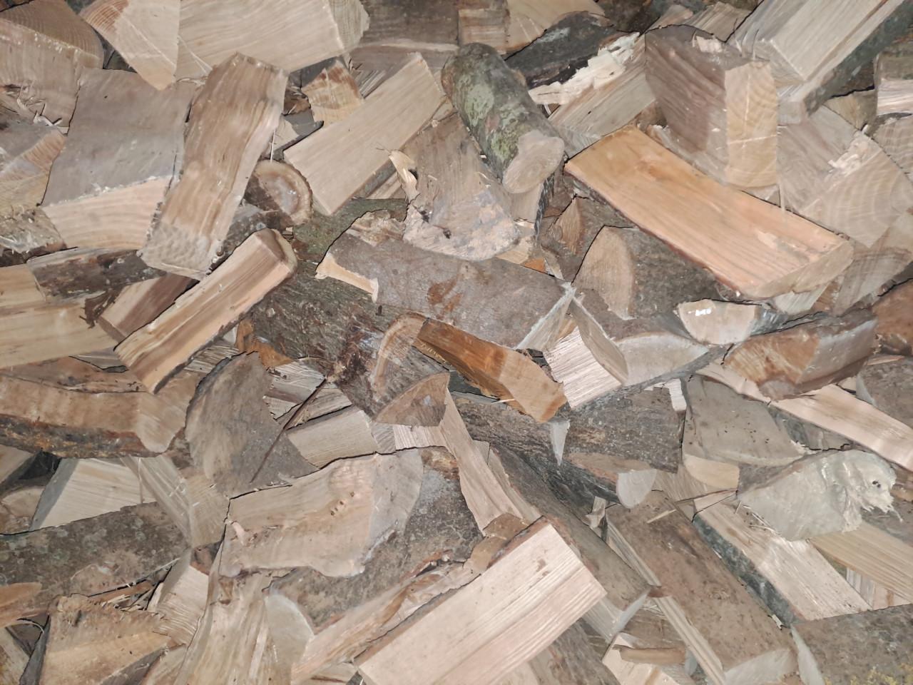 Openhhaardhout 125 per kuub