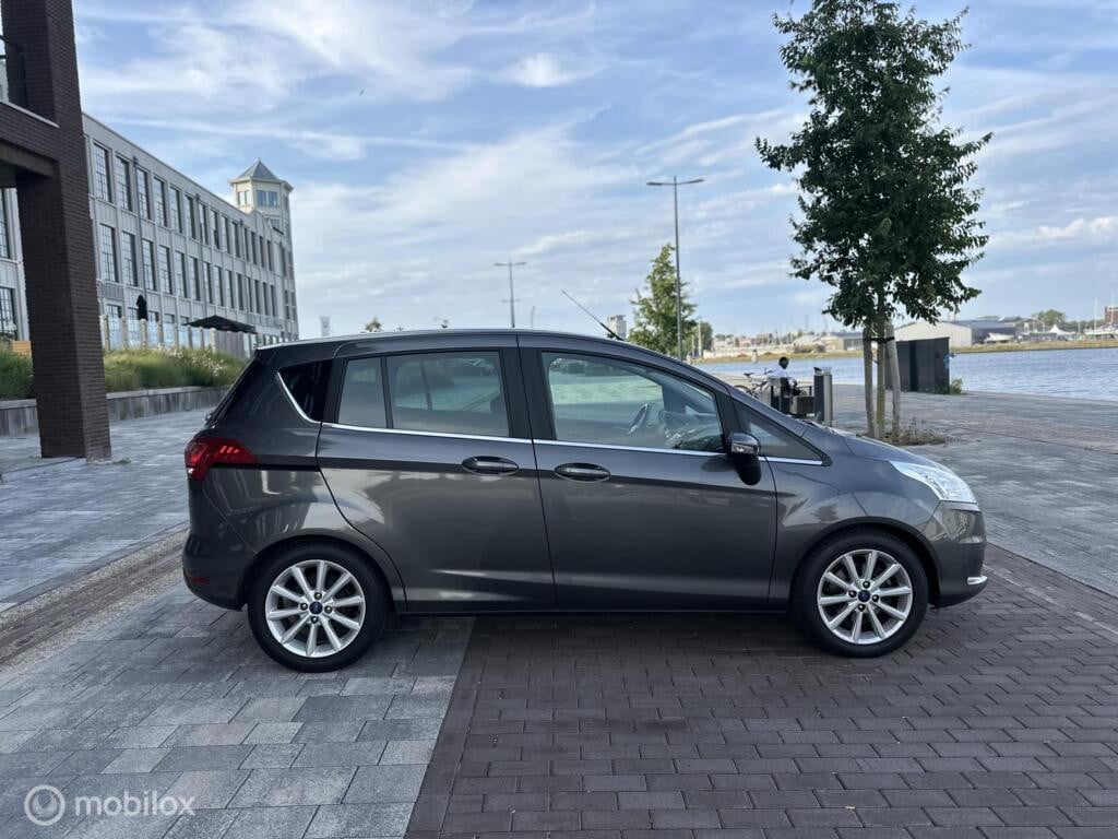 Ford B-Max 1.0 EcoBoost Titanium Navi Clima Cruise km103.822 Nap BJ2015