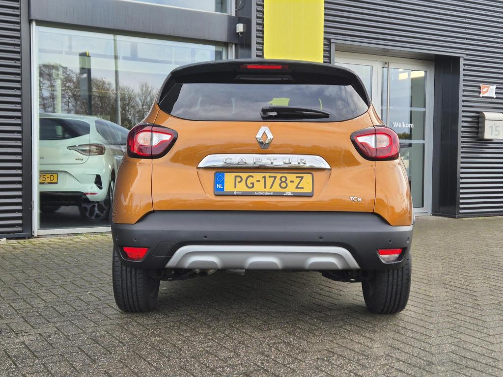 Renault Captur tce 120 edc automaat intens bose® audiosystem, panoramadak, 
