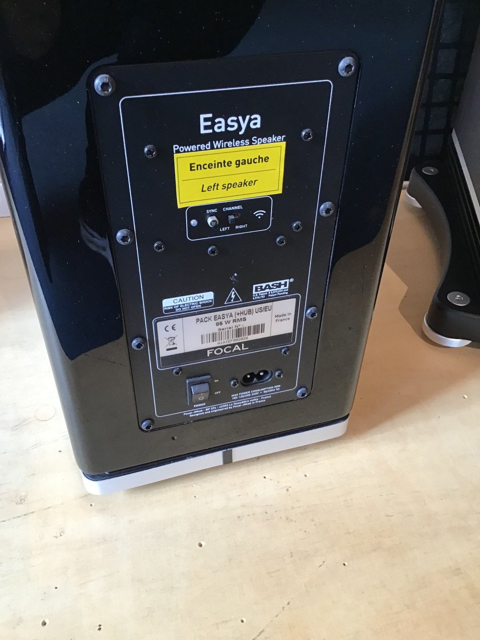 Focal Easya draadloze vloerstaande luidsprekers