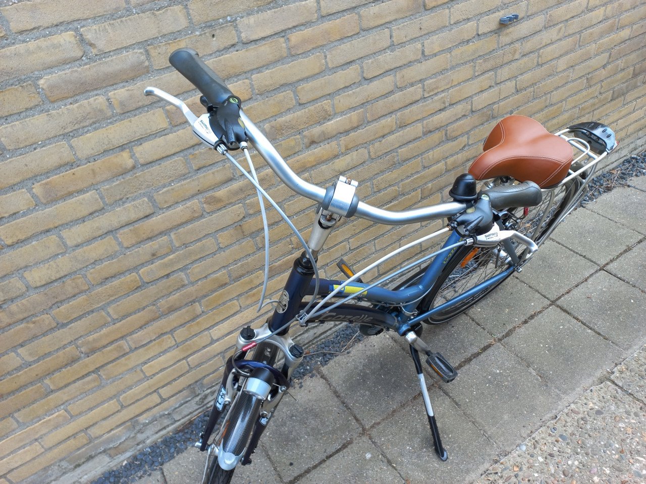 Te koop gazelle damesfiets