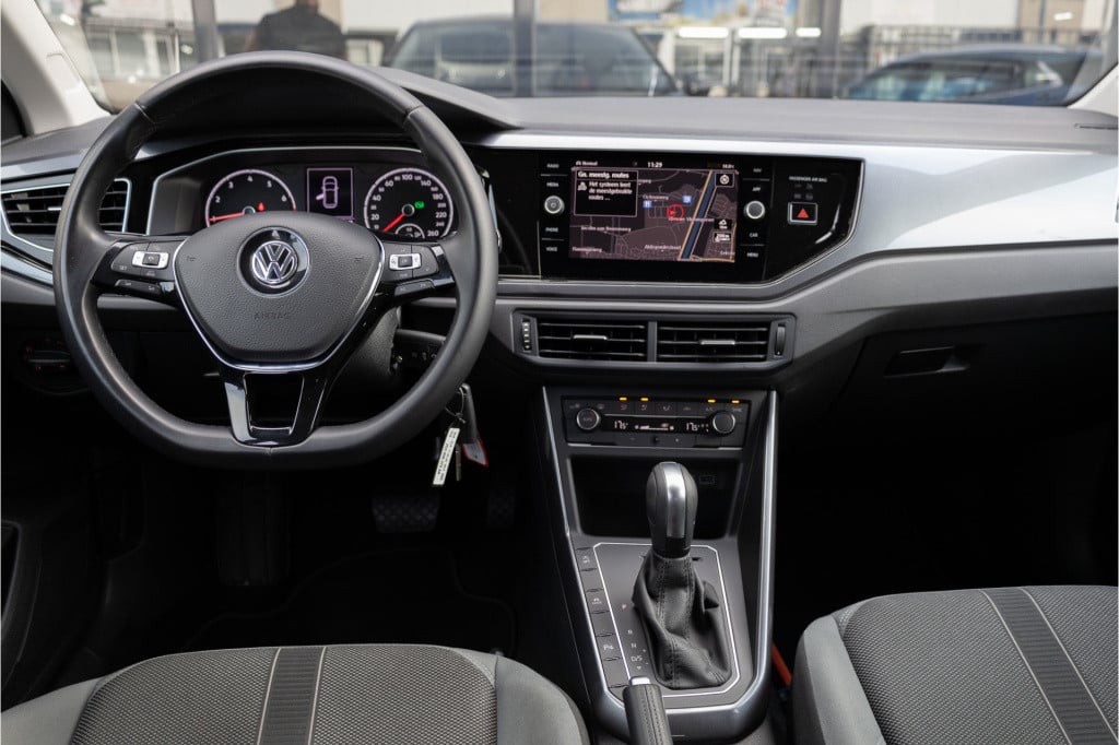 Volkswagen Polo 1.0 tsi 116pk highline business r-line dsg ✅led✅nav✅clima✅b