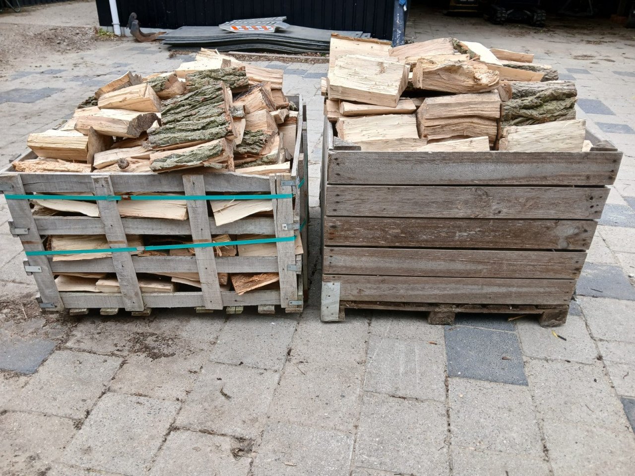 Populieren haardhout