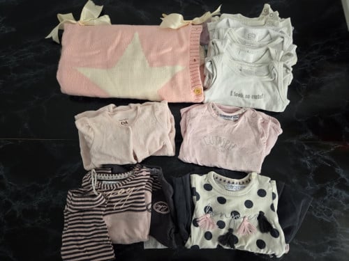 Meisjes kleding maat 50/56