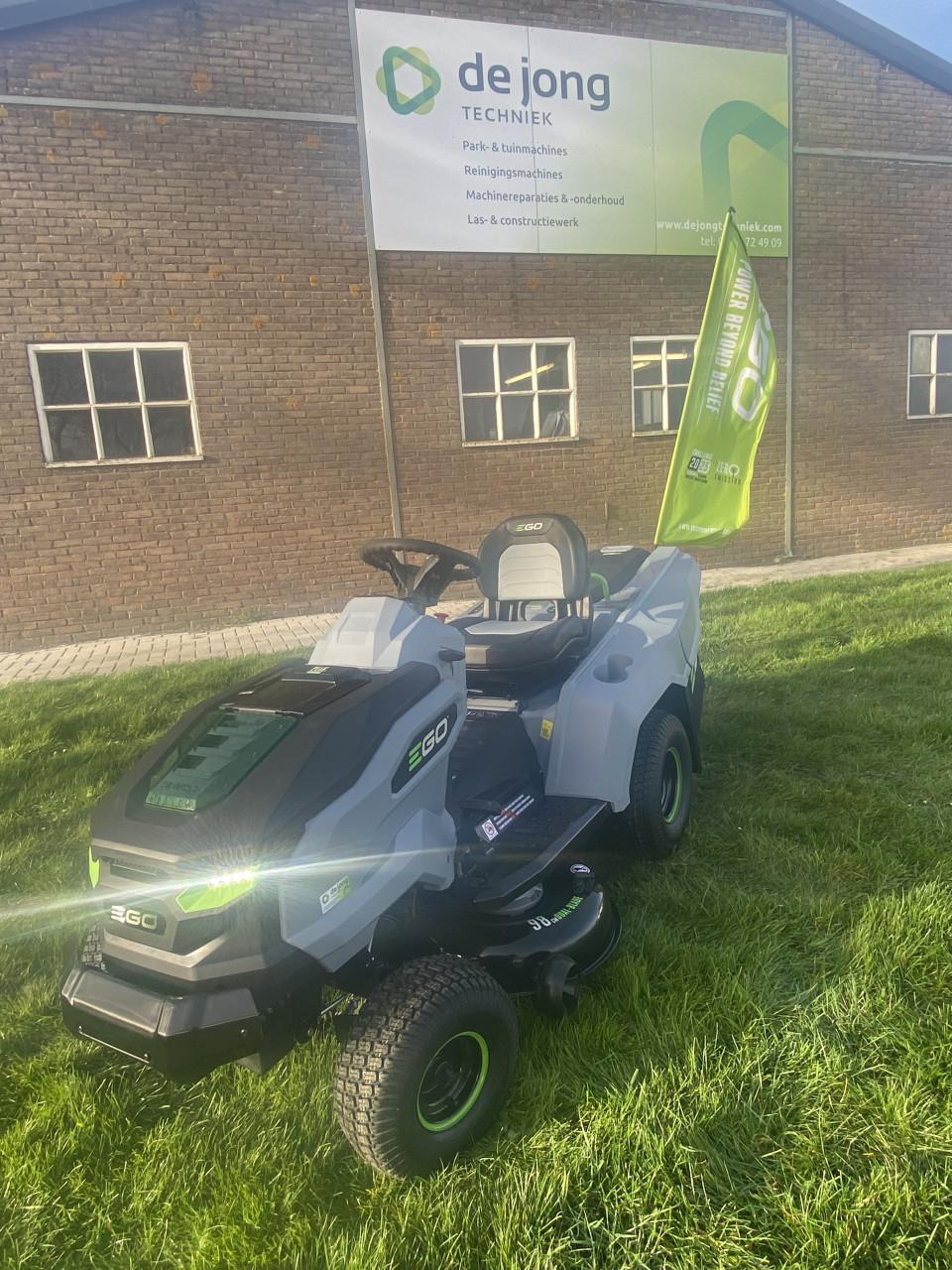 EGO accu zitmaaier met opvang