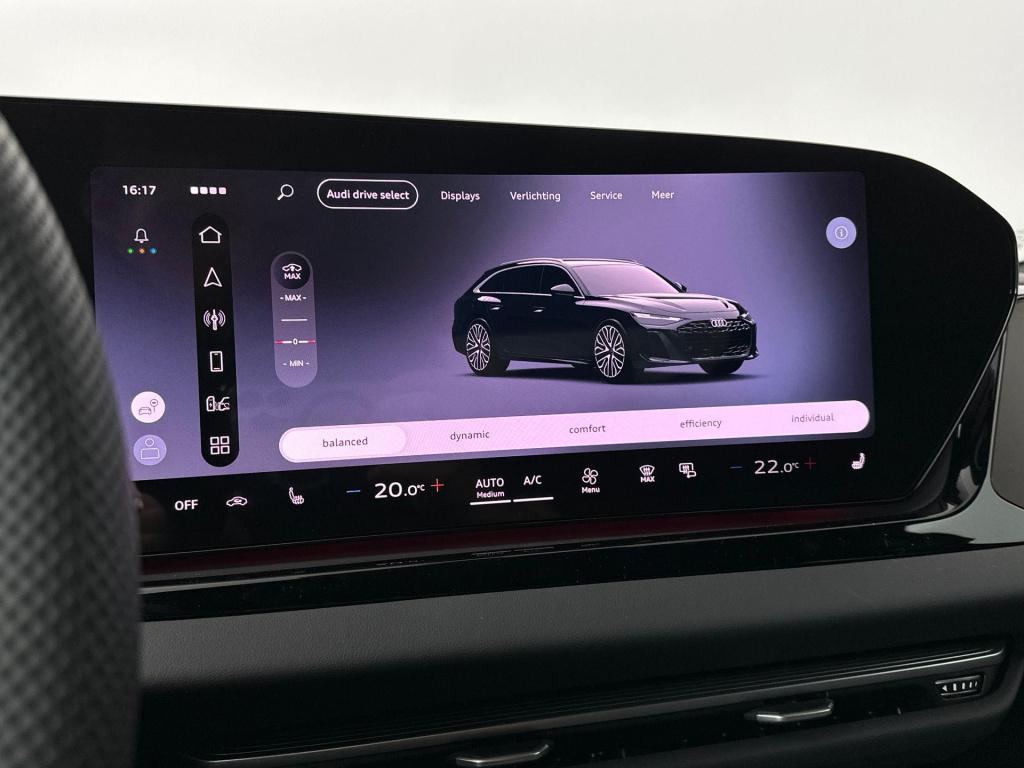 Audi A6 avant hybrid quattro s edition competition luchtvering