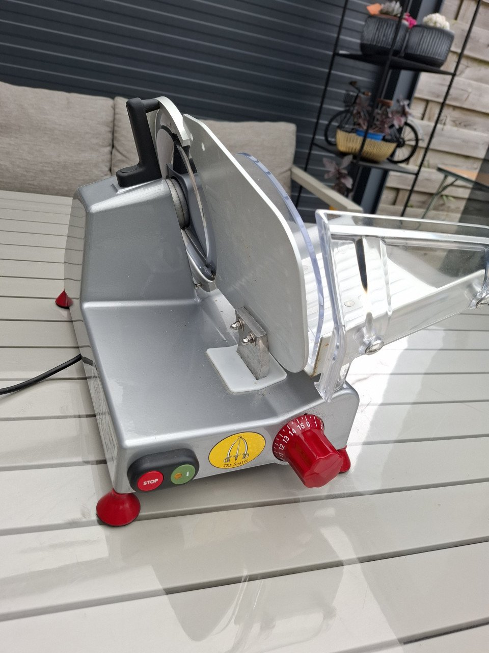 DOMUS 195 Tre Spade snijmachine