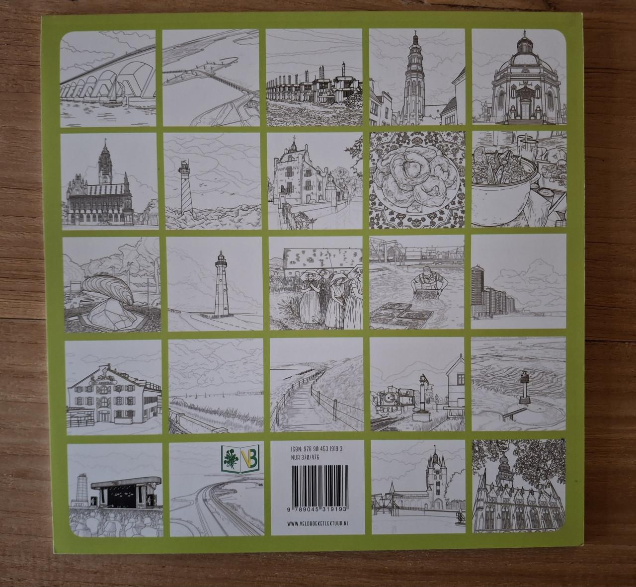 Het Kleurboek van Zeeland