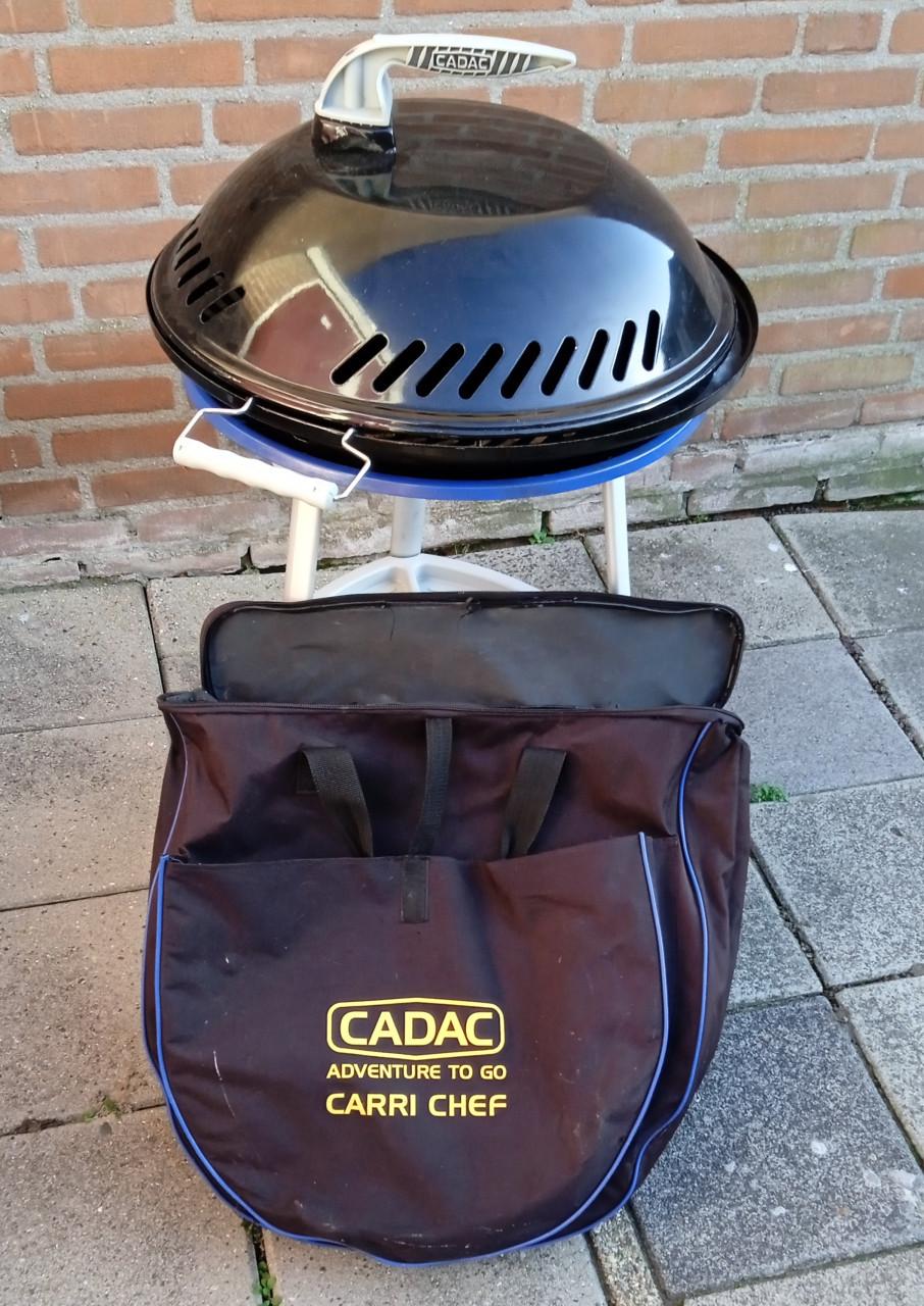 Nog goed werkende gebruikte cadac skottelbraai in handi