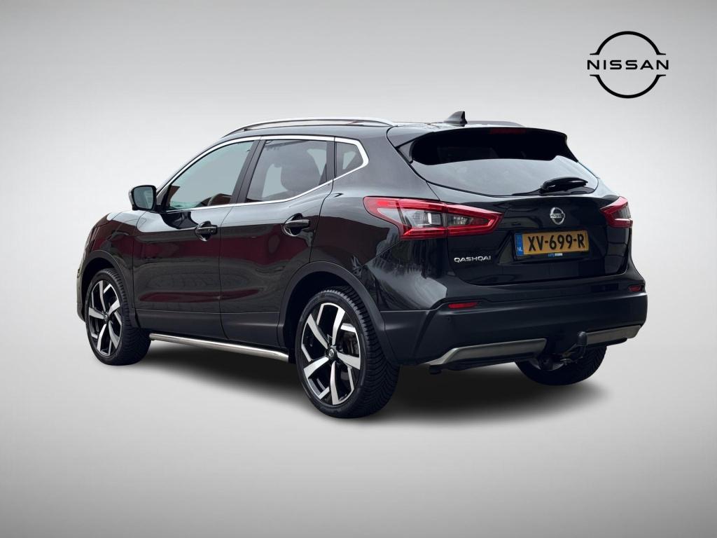 Nissan Qashqai 1.2 tekna + incl. trekhaak!