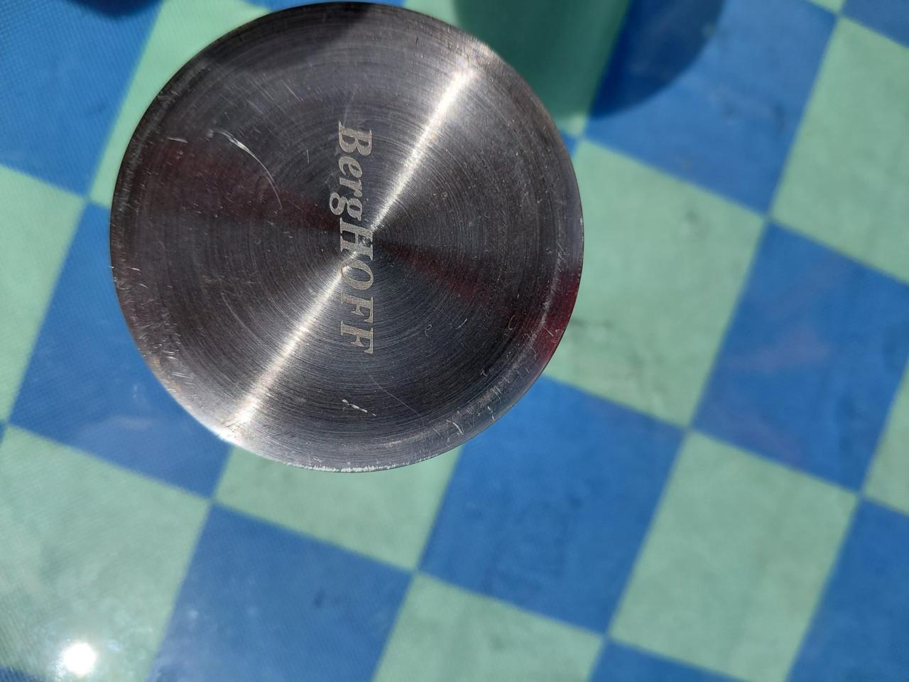 Glazen deksel 32 cm