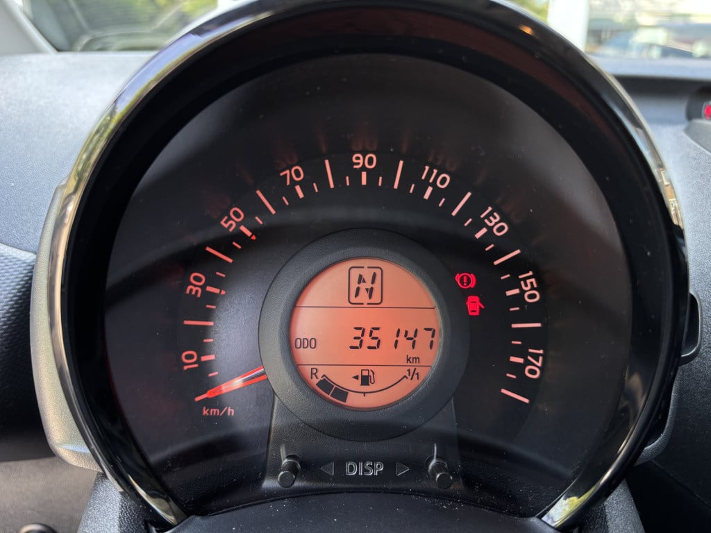 Citroen C1 automaat 1.0 vti feel