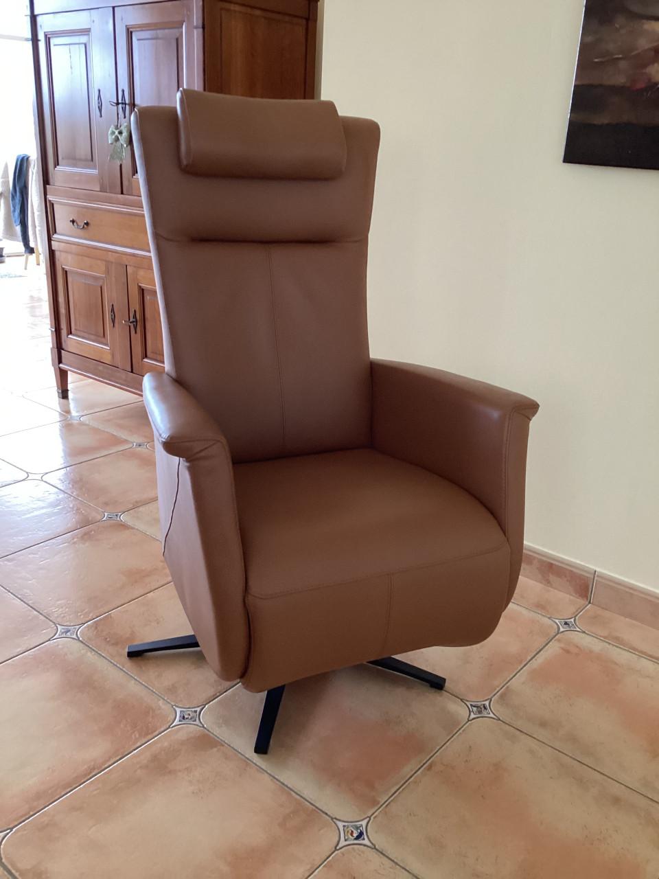 Showroomstaat!Sta-op relax Prominent Toscane Large(accu)