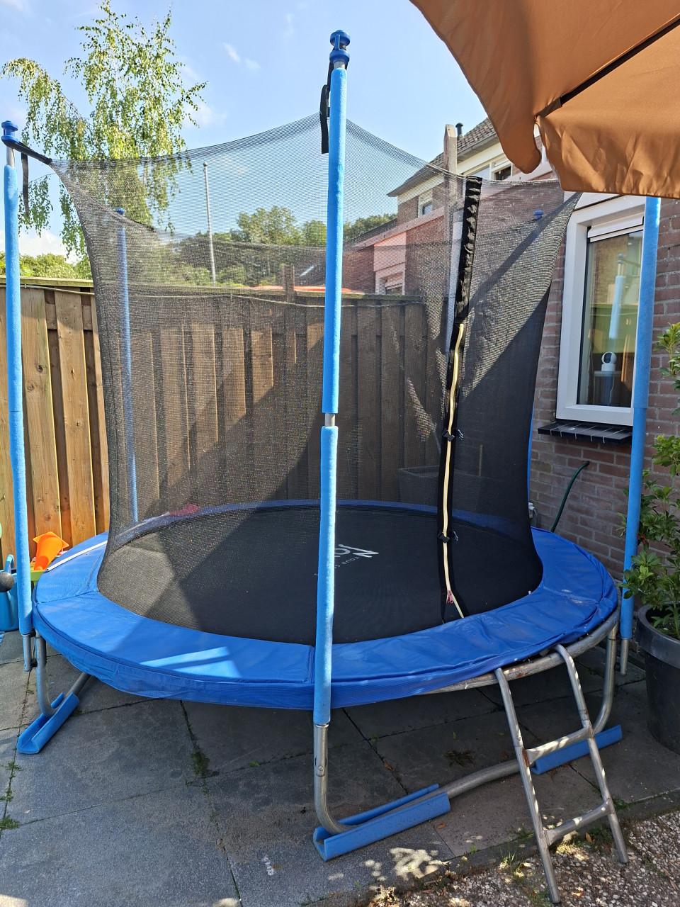 Trampoline 300 cm met veiligheidsnet
