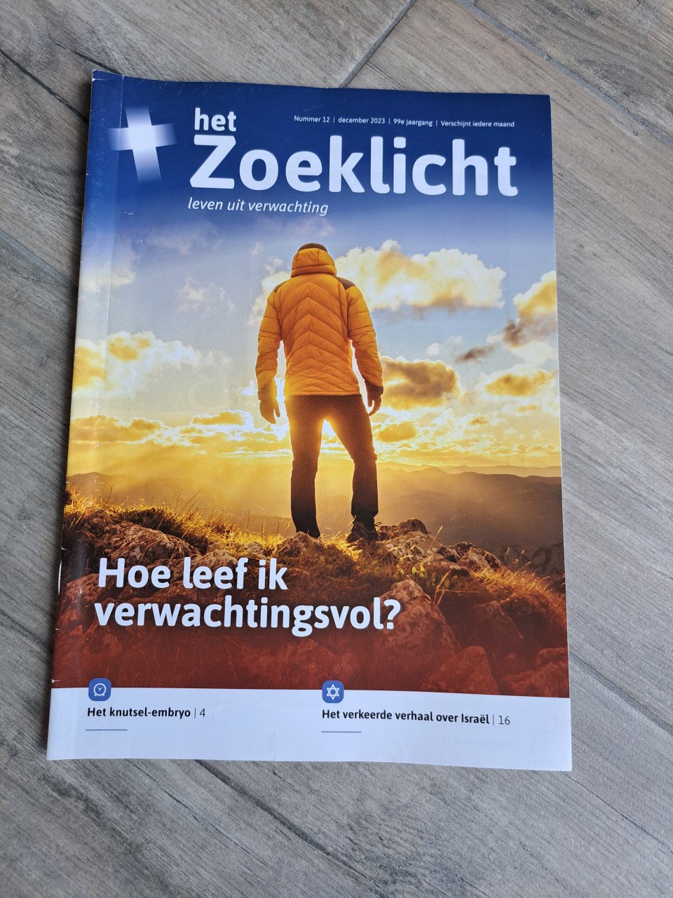 1x Het zoeklicht
