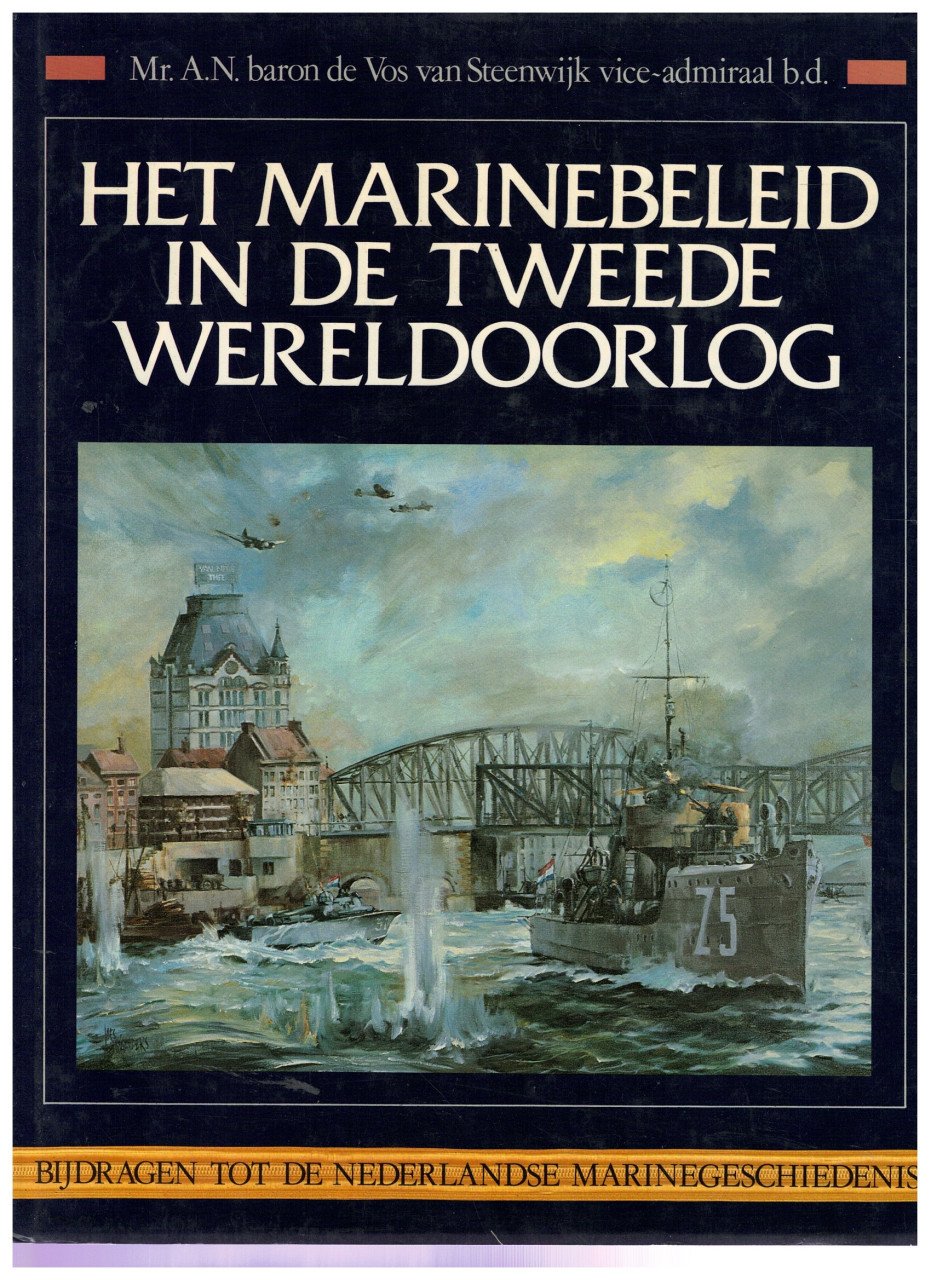 Het marinebeleid in de tweede wereldoorlog