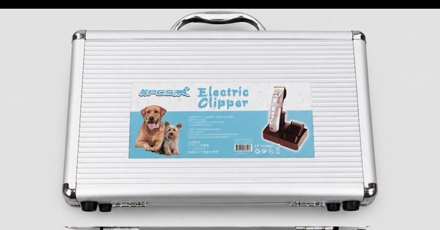 Electronic Clipper honden trimmer nieuw in koffertje