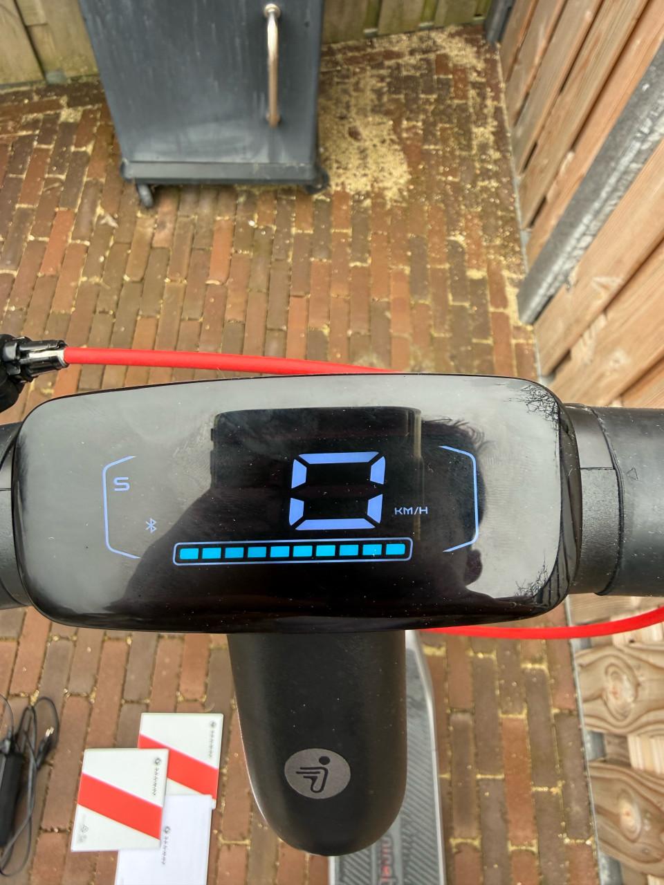 Elektrische step (nieuwprijs 450)