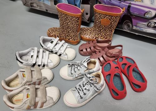 Schoenenpakket maat 23/24: Shoesme, Camper, Adidas