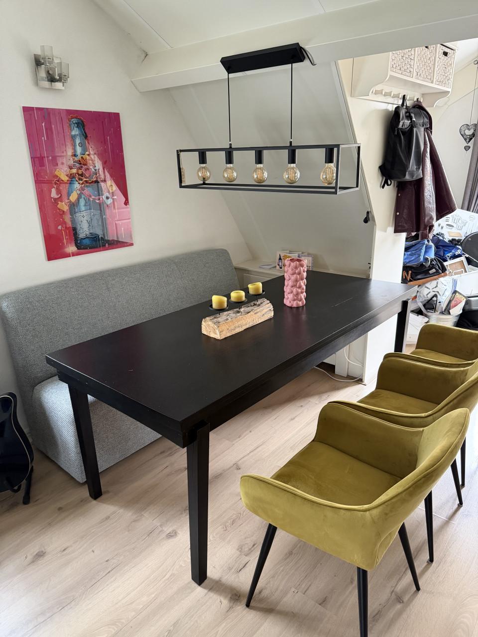 Eettafel Zwart