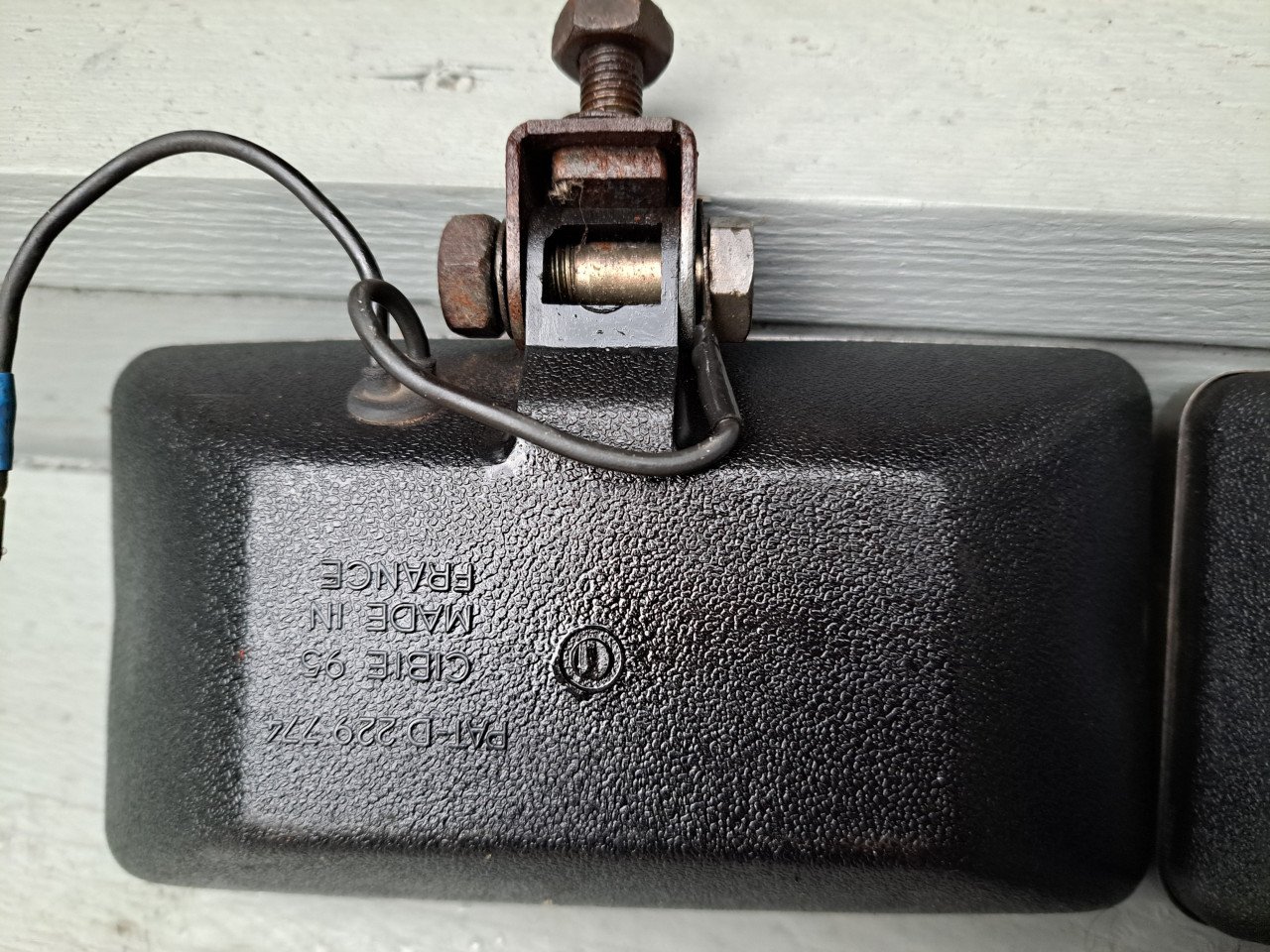 Oldtimer verstralers Cibie geel glas + AKA Duitsland