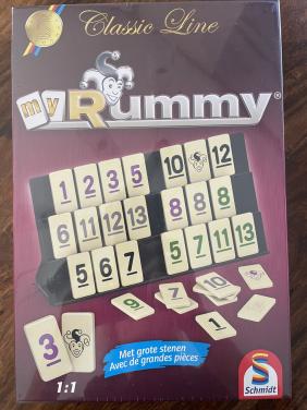 My Rummy (Rummikub) , merk Schmidt, nieuw