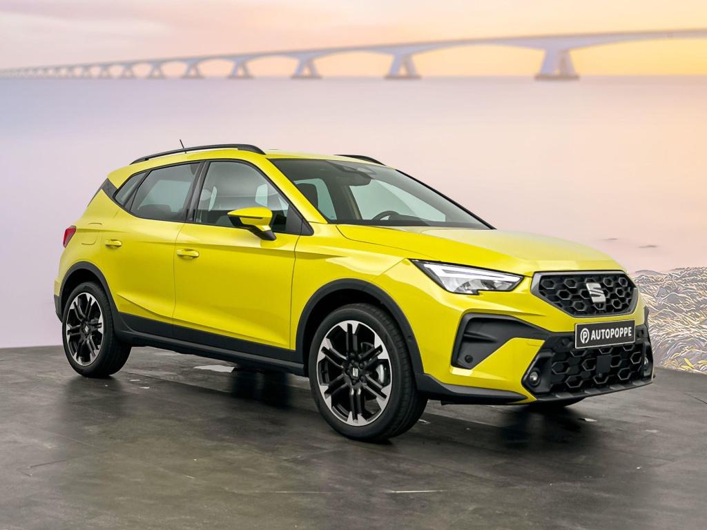 Seat Arona fr business connect 1.0 ecotsi 85 kw / 115 pk suv