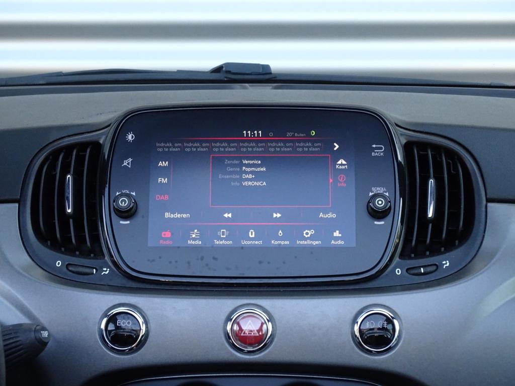 Fiat 500 C 0.9 twinair s cabrio automaat | bluetooth | clima