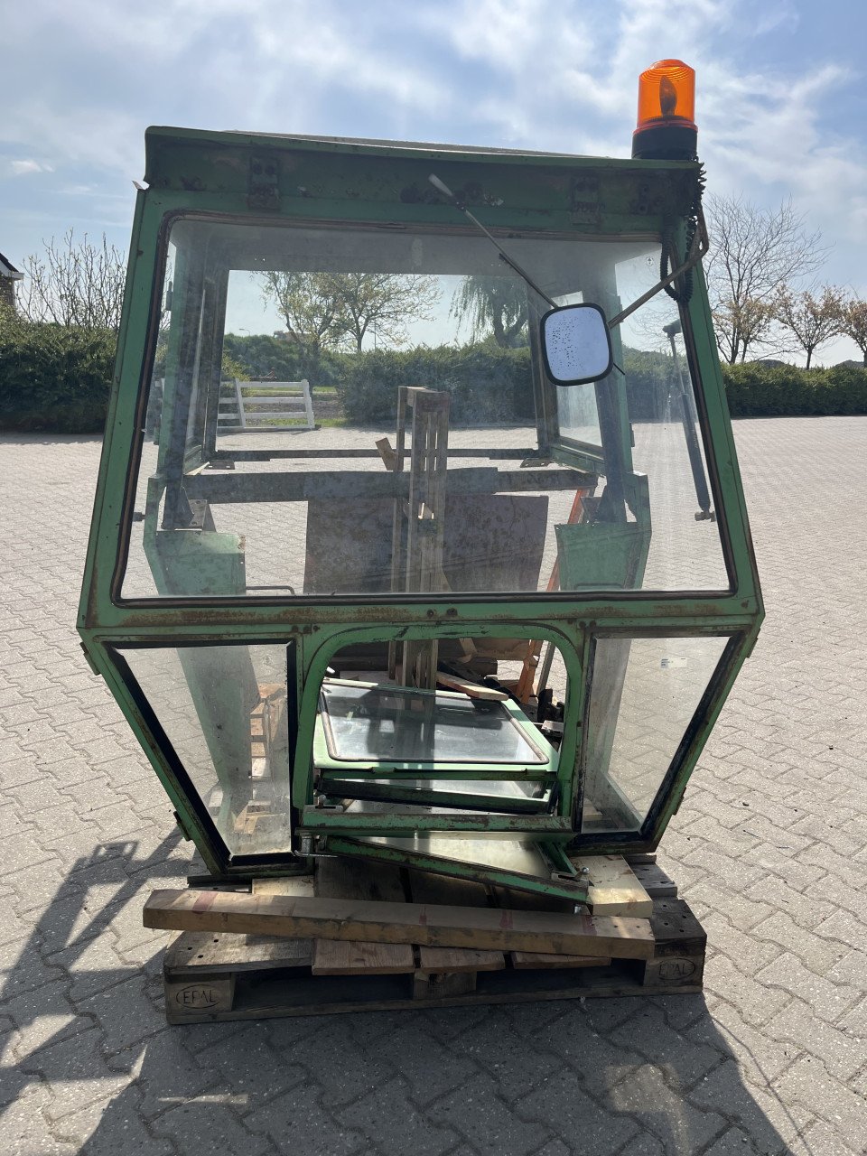 Deutz-Fahr cabine
