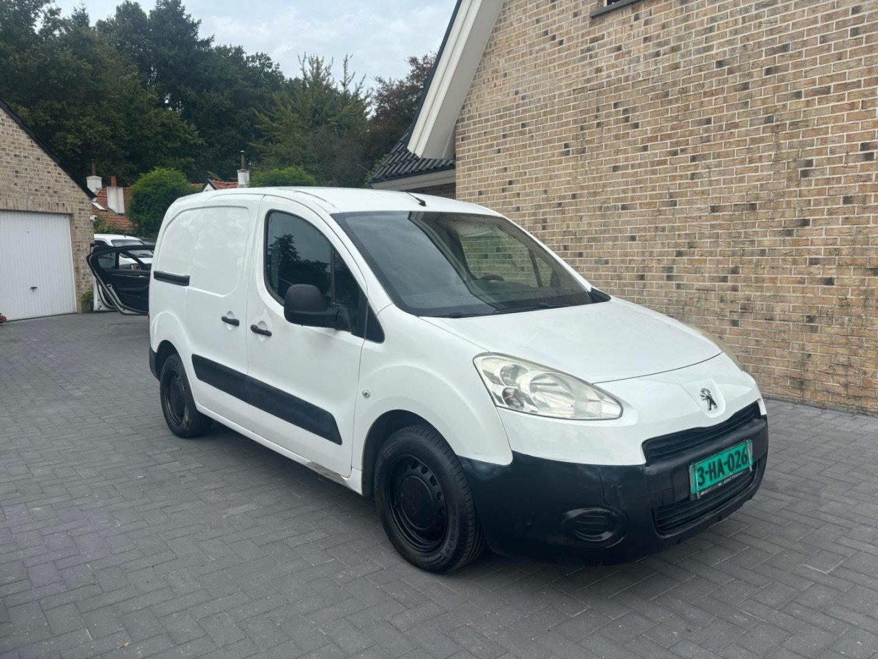 Peugeot Partner 1.6HDI 2012 Airco